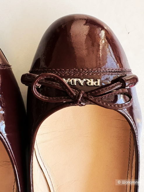 Prada, ,балетки, размер 36