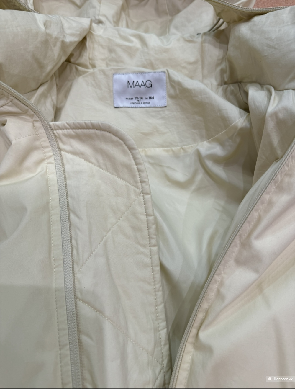 Пальто/пуховик Zara  XS/S размер