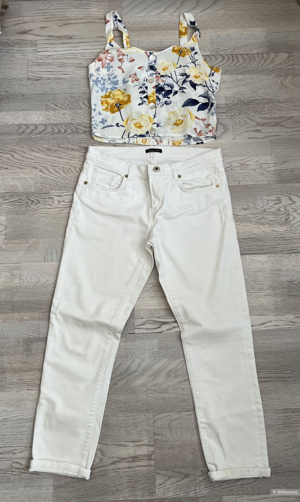 Брюки-джинсы Massimo Dutti, р.36