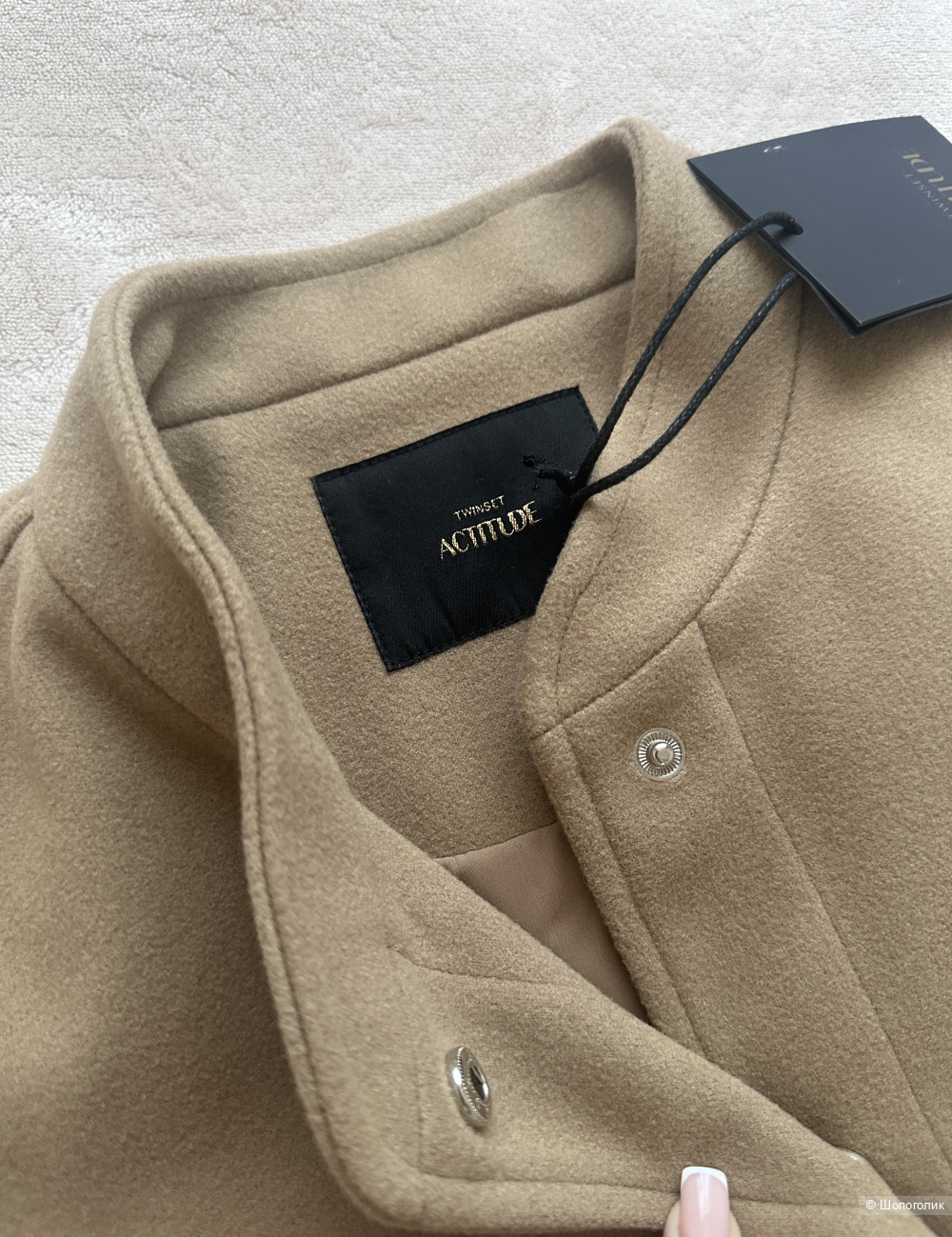 Бомбер Twinset р. M-L