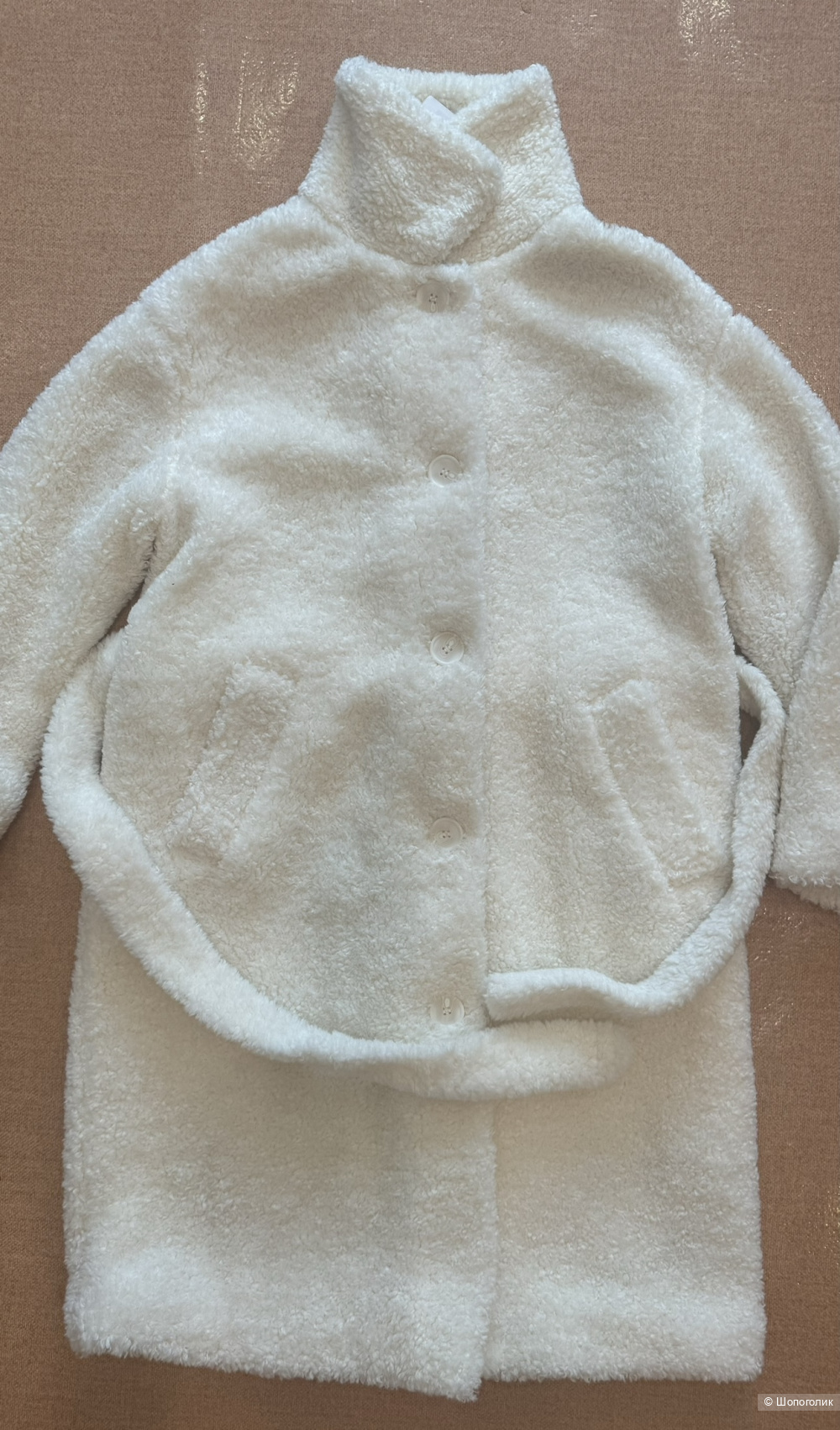 Пальто Тедди демисезонное 44/46 размер