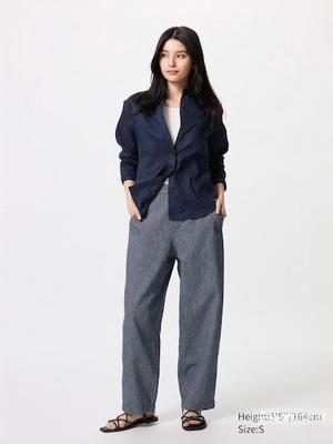 Льняные брюки Uniqlo/M
