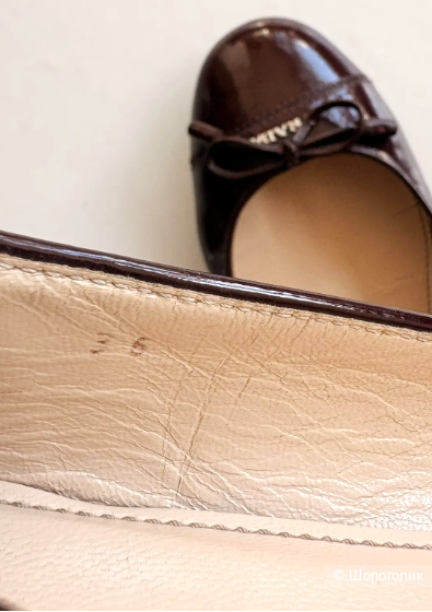 Prada, ,балетки, размер 36