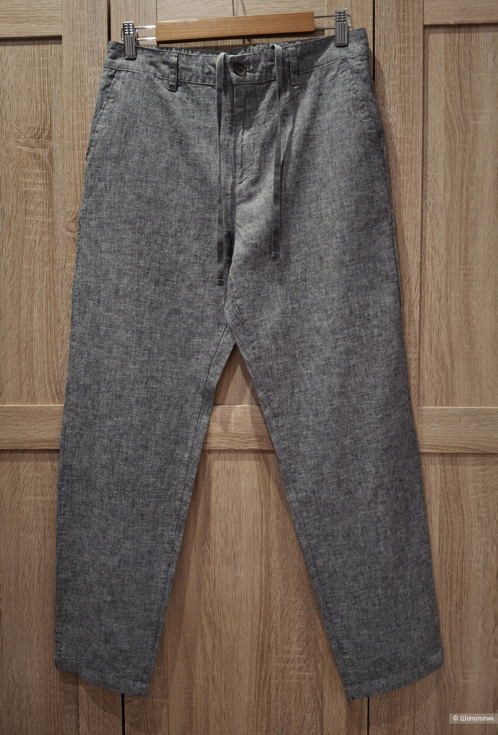 Льняные брюки Uniqlo/M