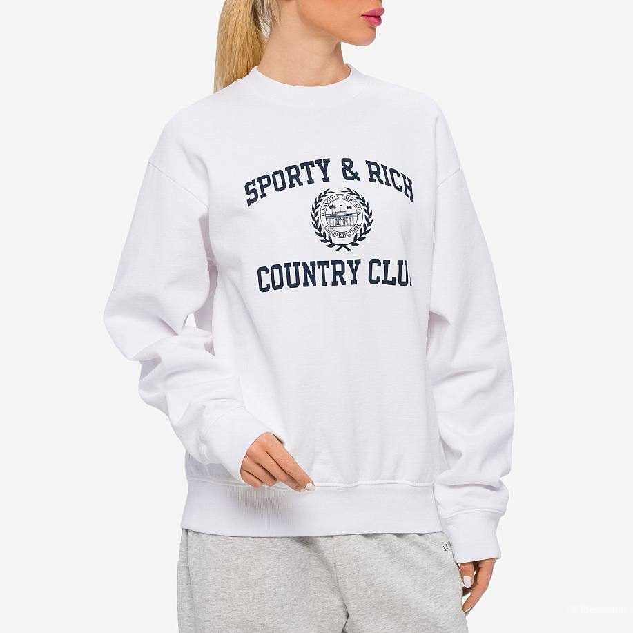 Свитшот sporty rich S