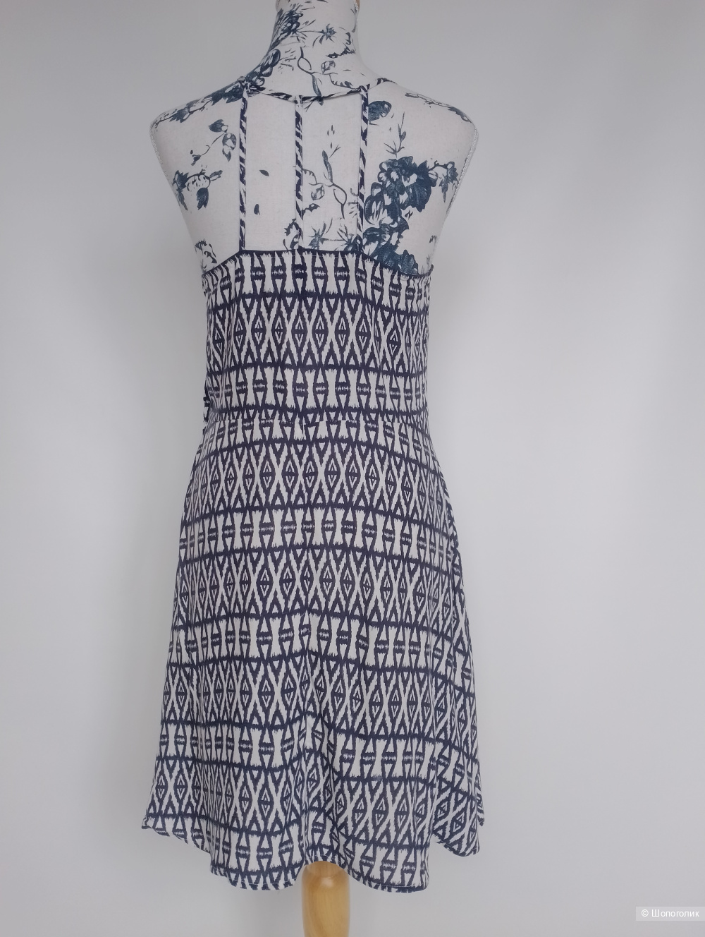 Платье сарафан HM вискоза летнее, Eur 38