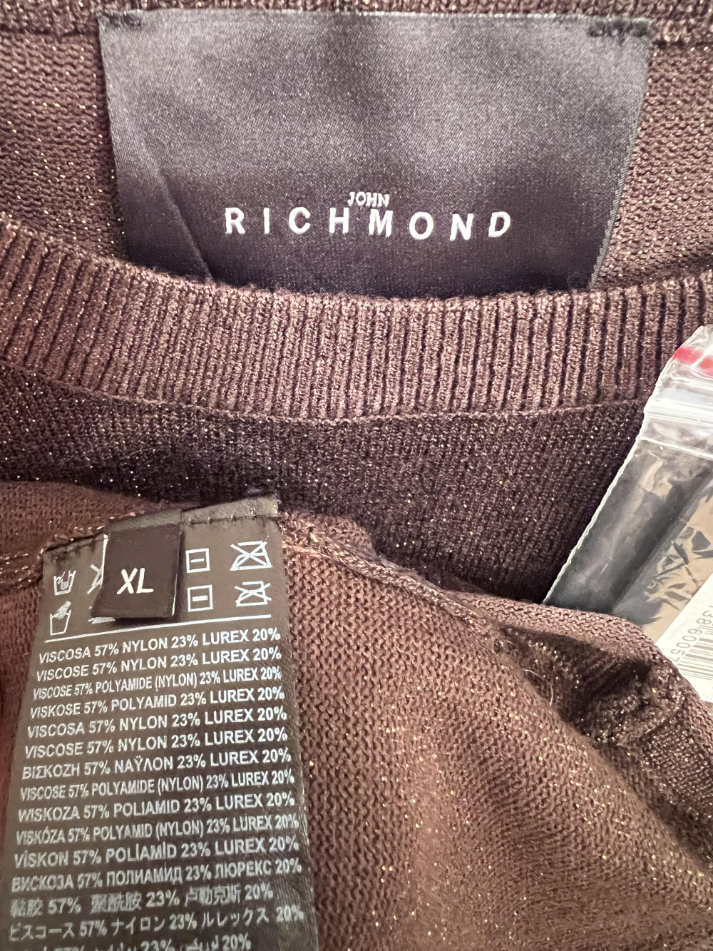 Свитер John Richmond размер 46-48