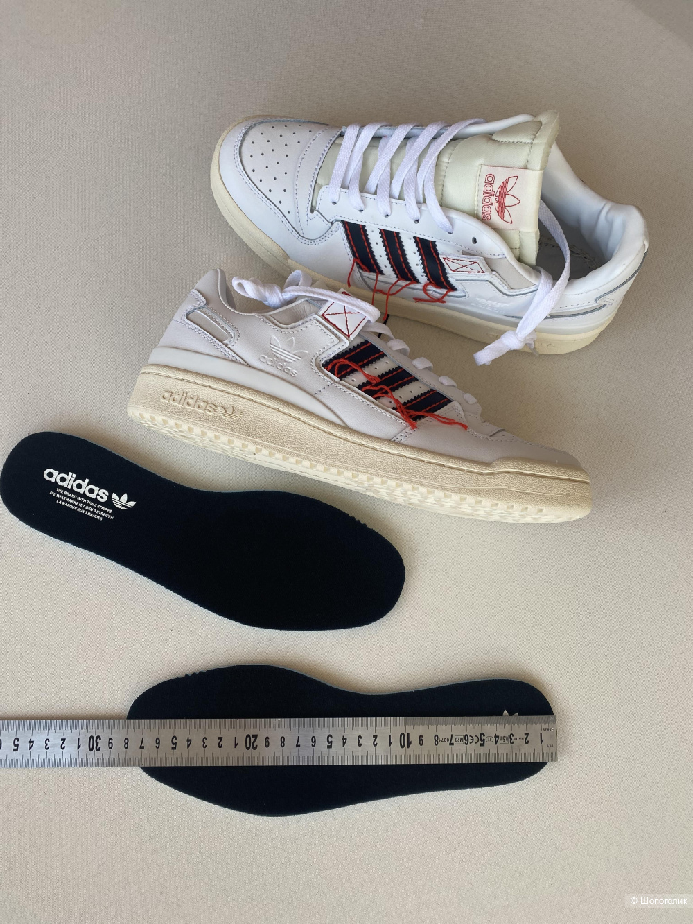 Кроссовки Adidas Forum 84 Low "Thread" p.43-44