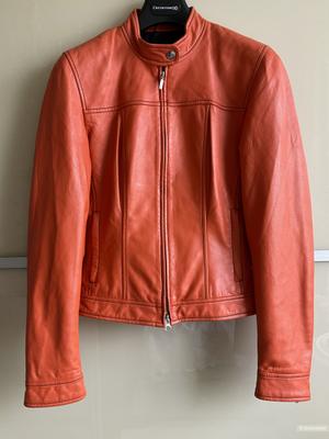 Байкерская кожаная куртка  Gipsy, M