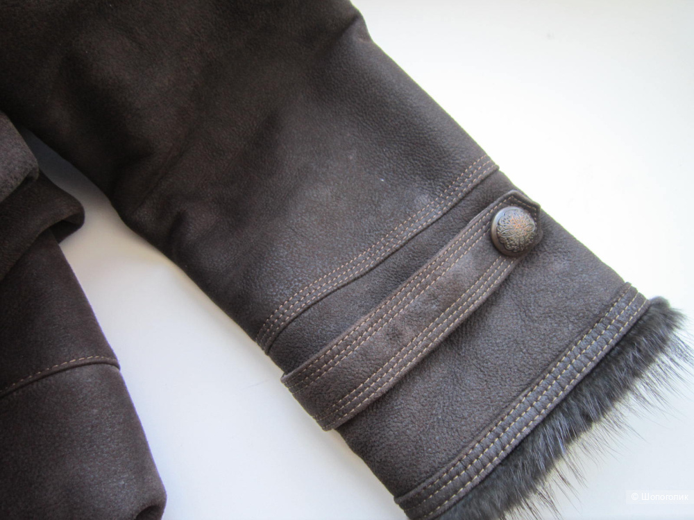 Натуральная дублёнка,Toto group, 50 размер.