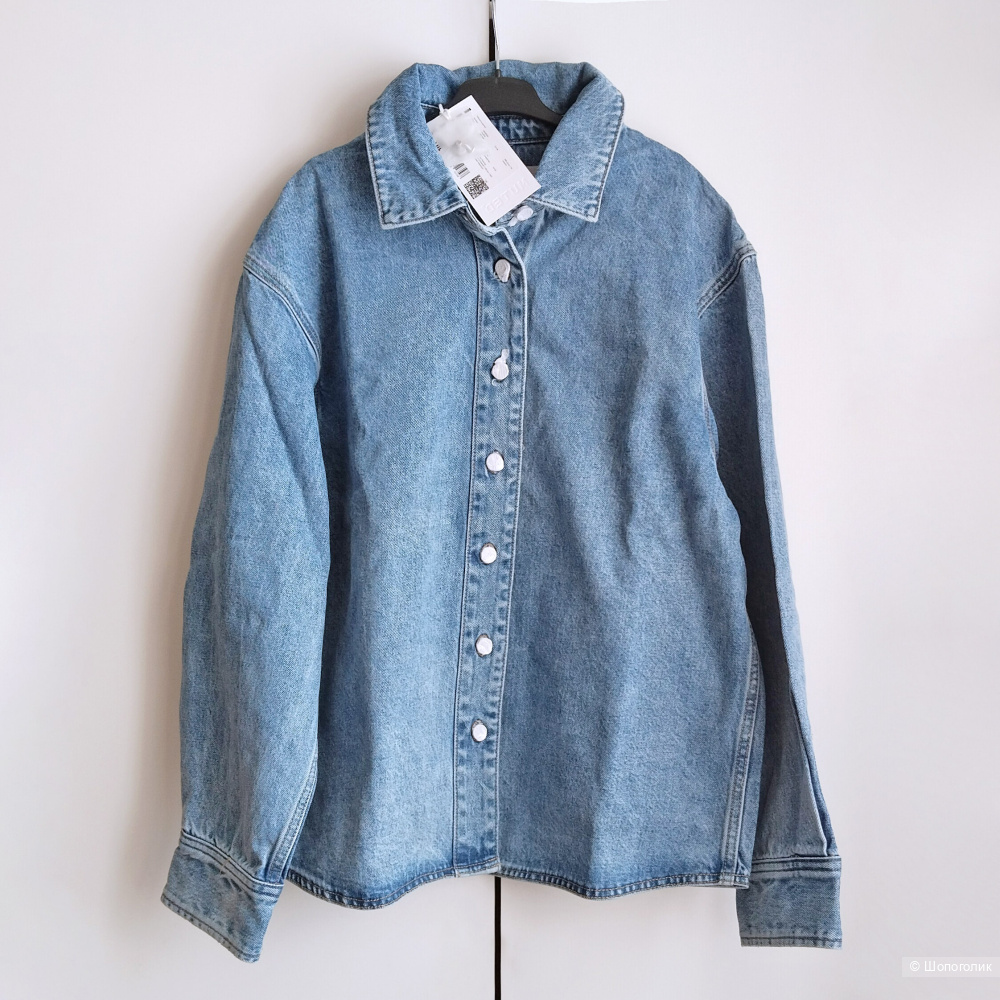 Джинсовая рубашка Muted размер XXS XS 38-42