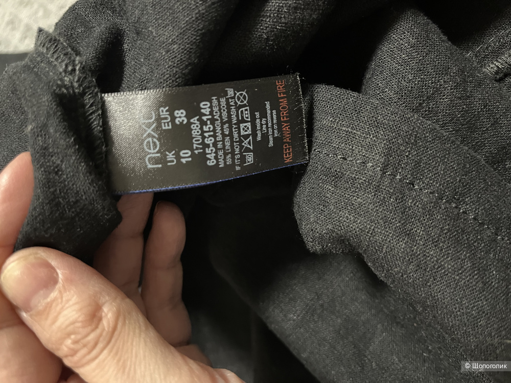 Льняное платье Next, 44RU