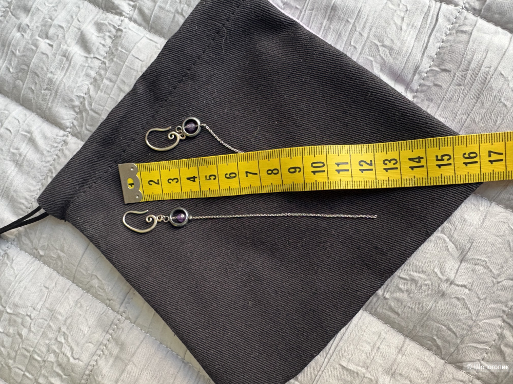 Серьги no name one size