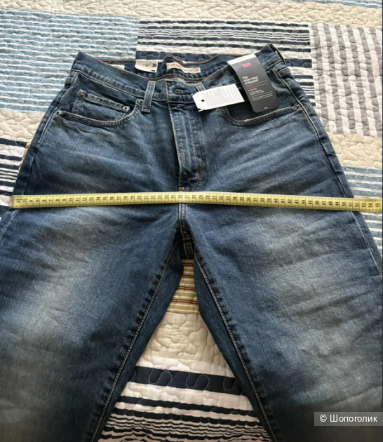 Джинсы жен Levis 724 HIGH RISE STRAIGHT WOMEN'S 30*30
