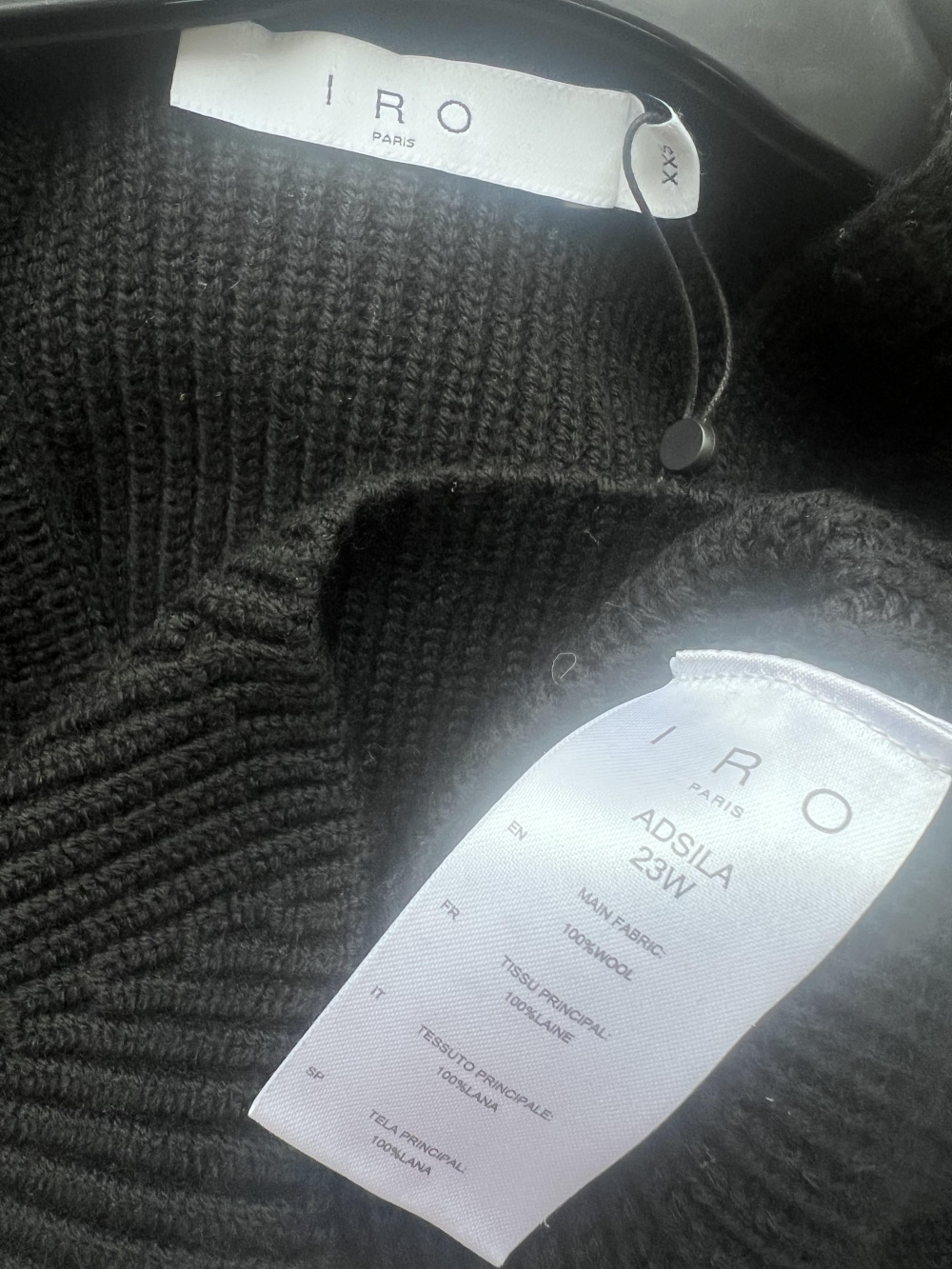 Свитер iro размер 44