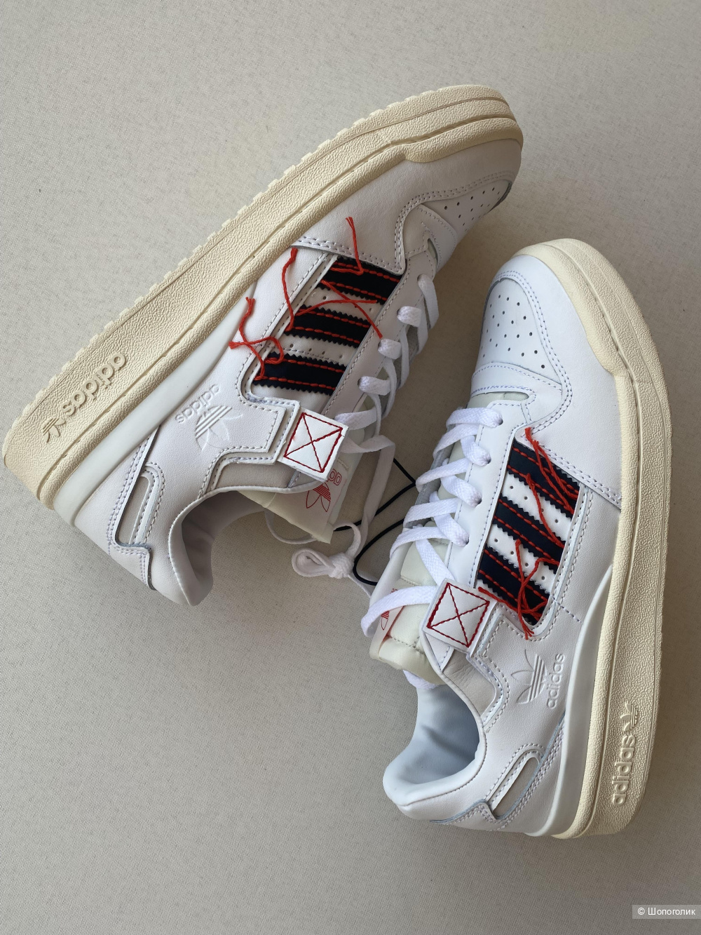 Кроссовки Adidas Forum 84 Low "Thread" p.43-44