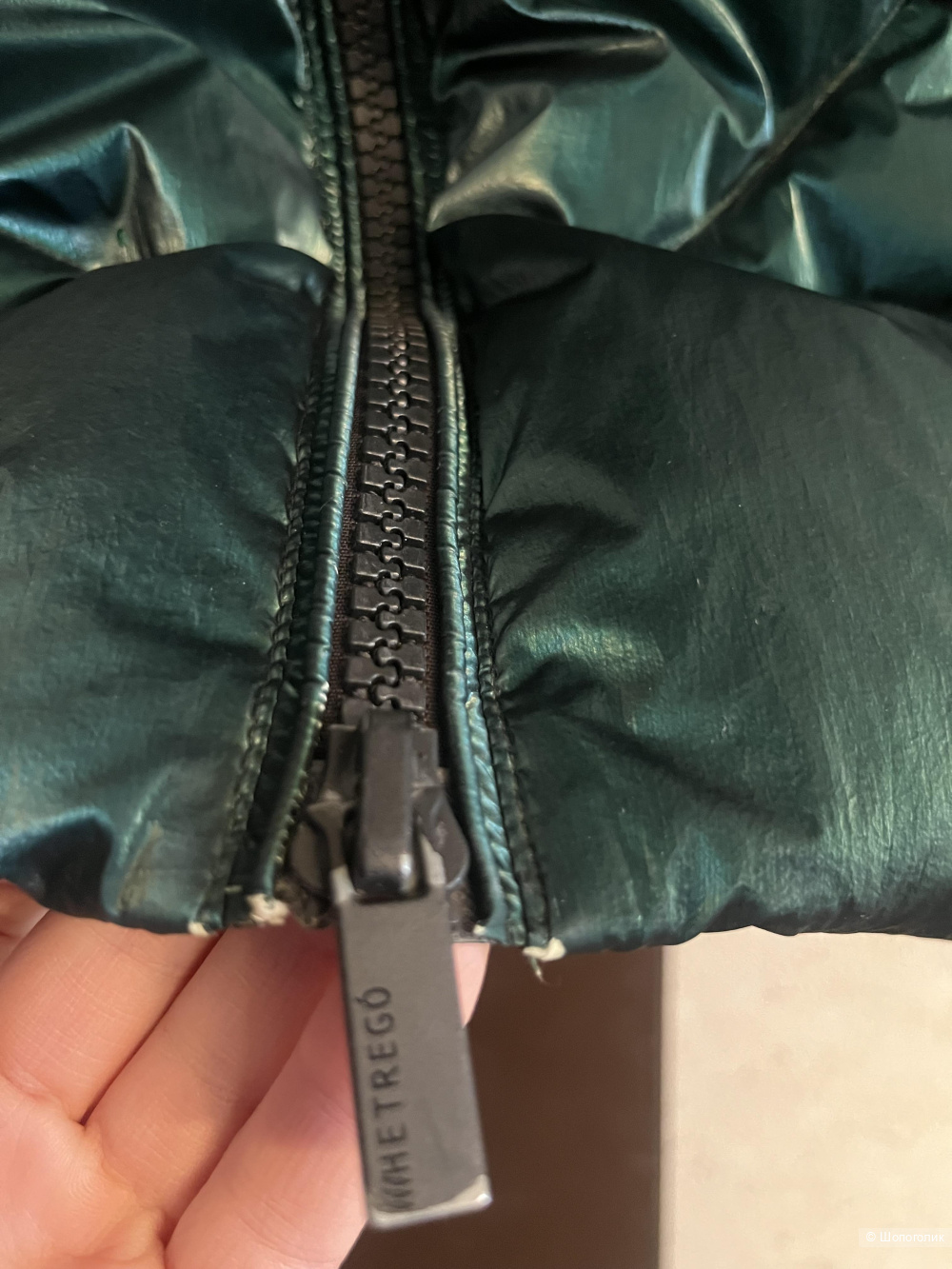 Hetrego пуховик 42-44р