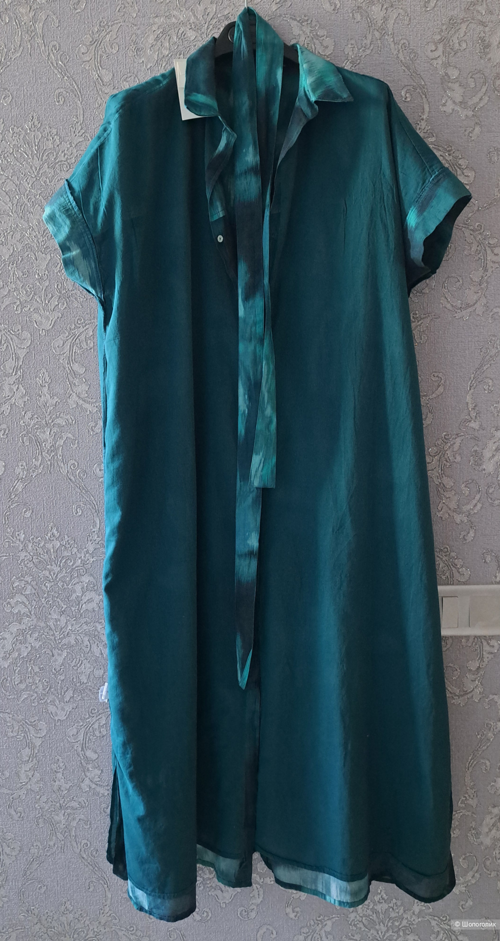 Платье халат Woman collection 54-56 размер