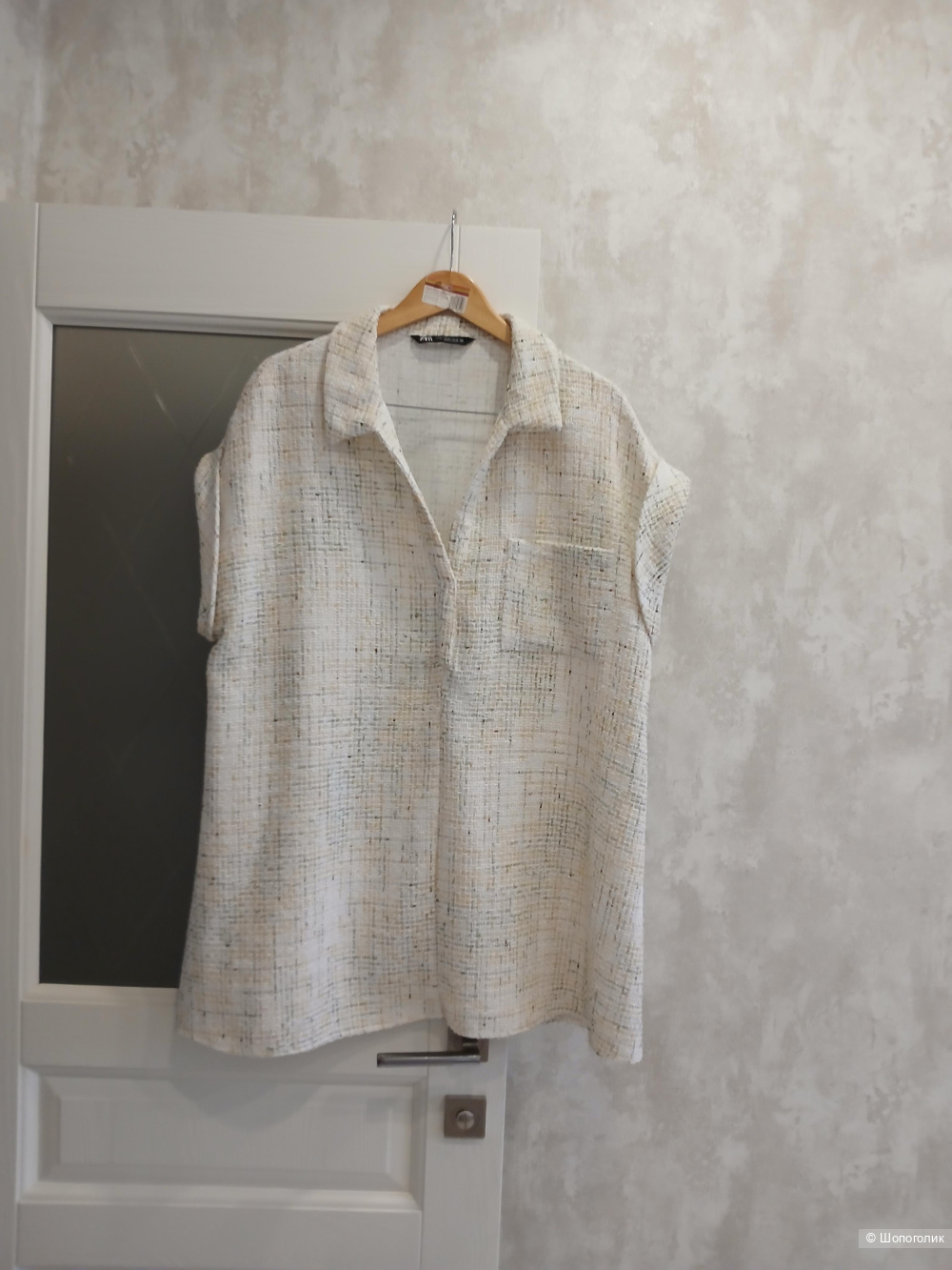 Блузка Zara р.xl