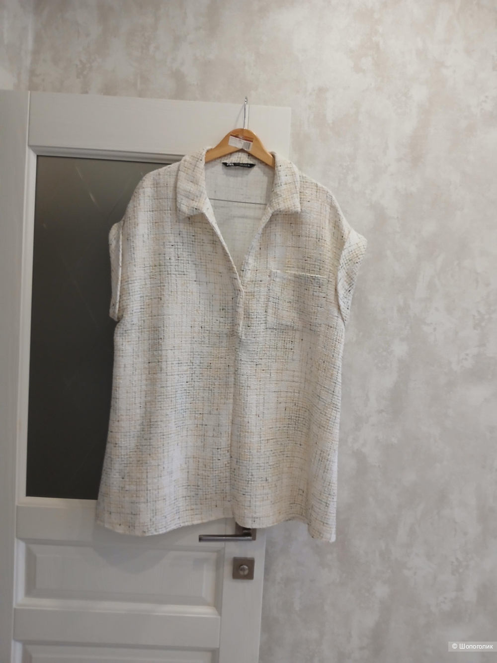 Блузка Zara р.xl