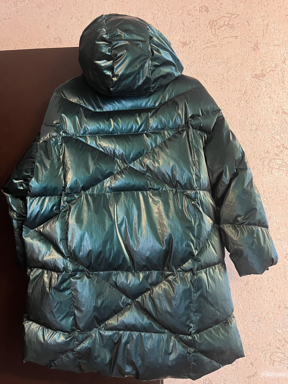 Hetrego пуховик 42-44р