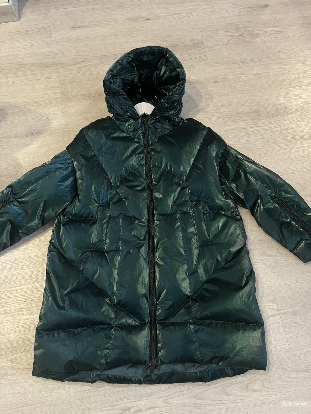Hetrego пуховик 42-44р