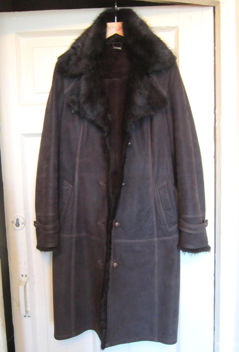 Натуральная дублёнка,Toto group, 50 размер.