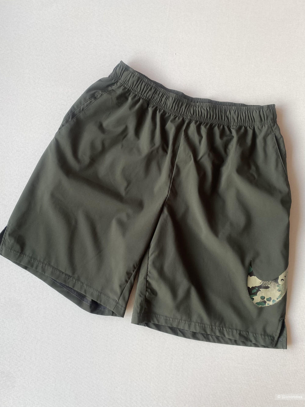Шорты Nike Dri-FIT Challenger Swoosh camo р.М