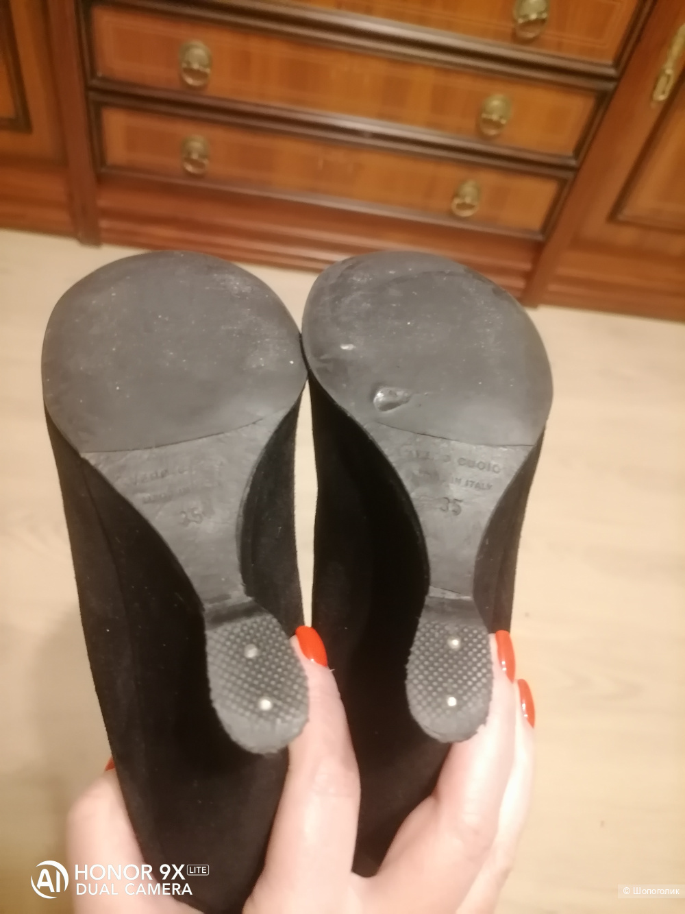 Сапоги-чулки Miss Rossi 36