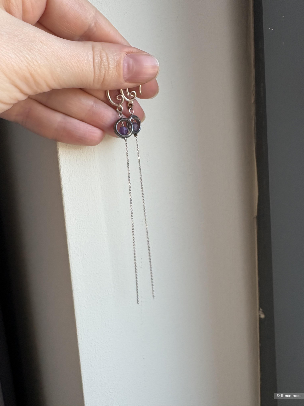 Серьги no name one size