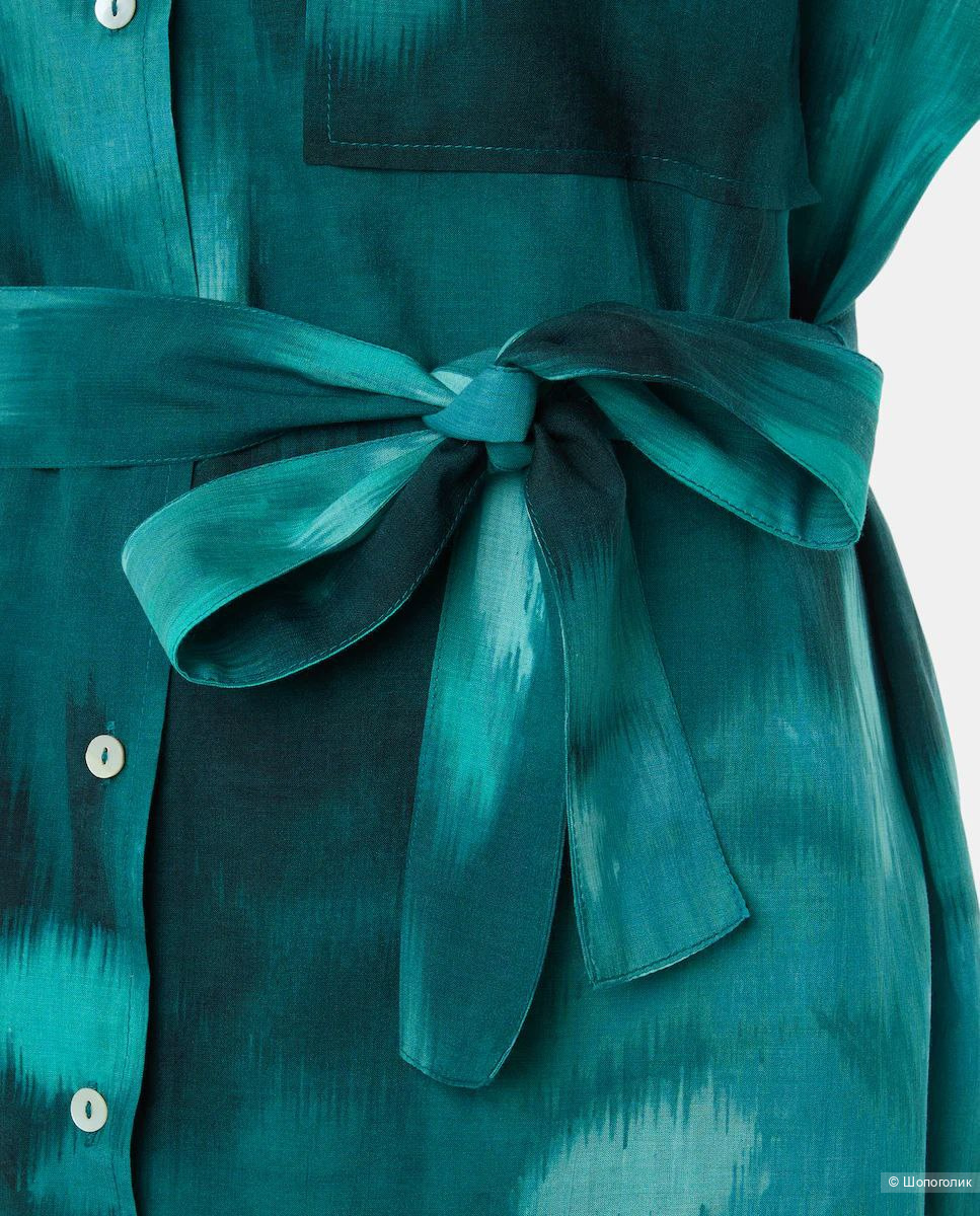 Платье халат Woman collection 54-56 размер