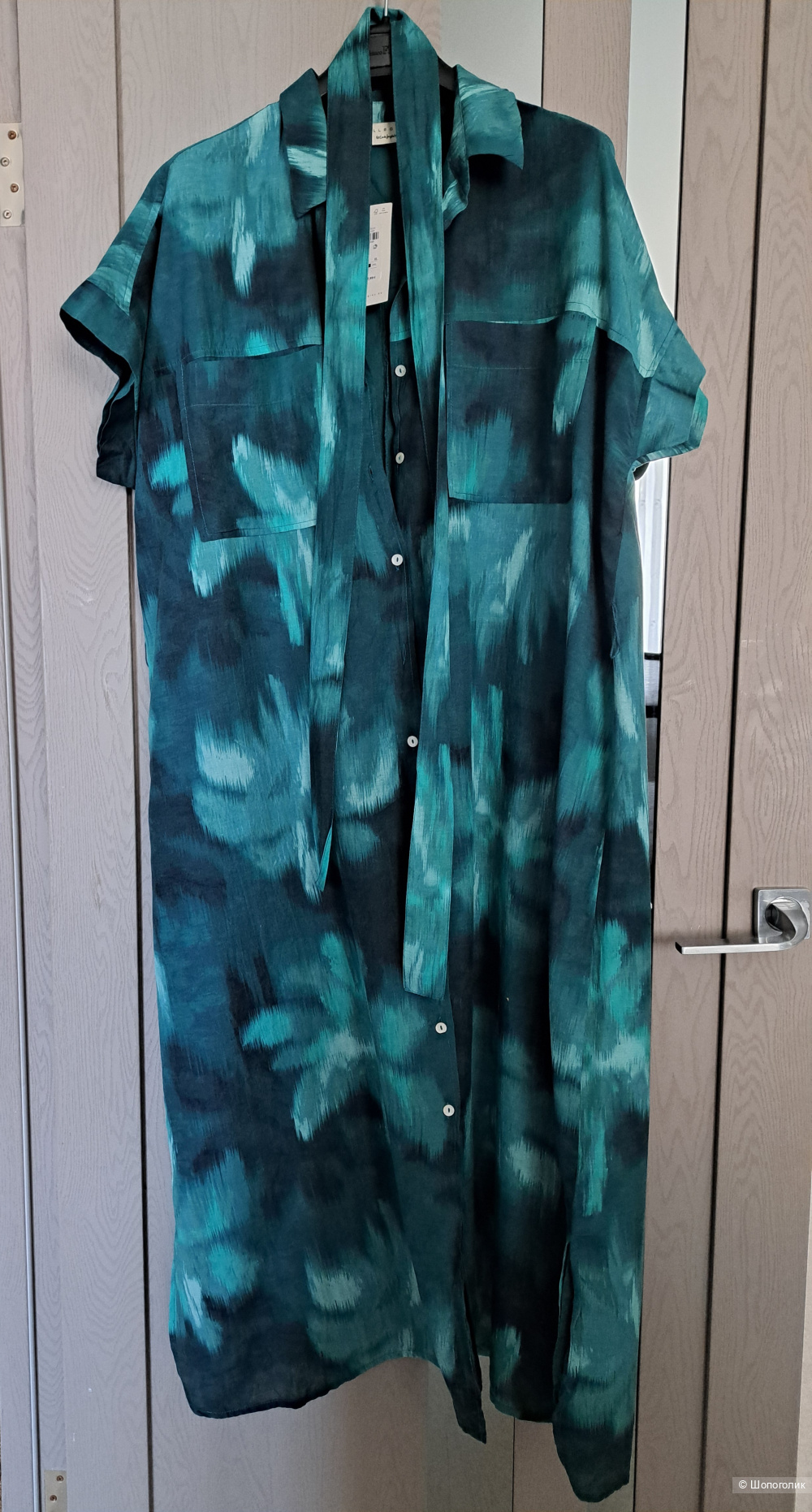 Платье халат Woman collection 54-56 размер