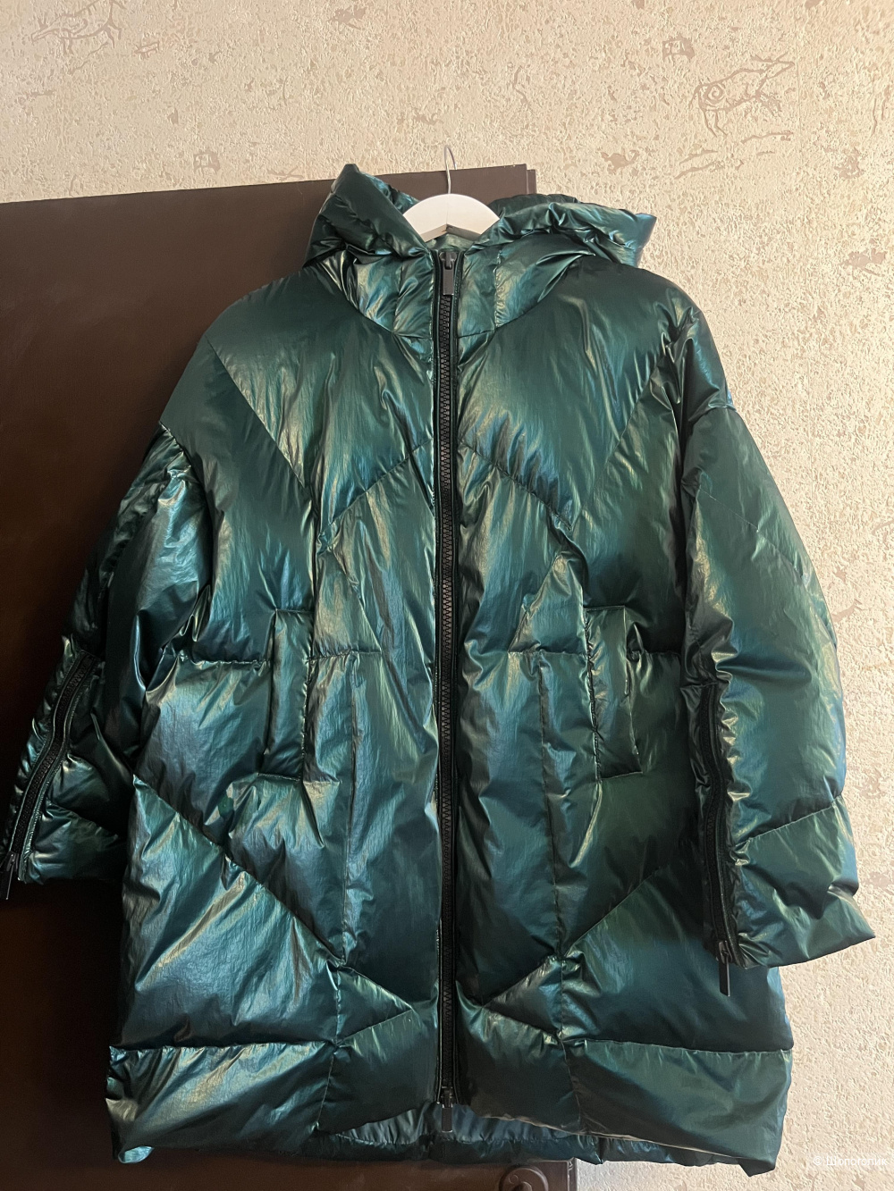 Hetrego пуховик 42-44р