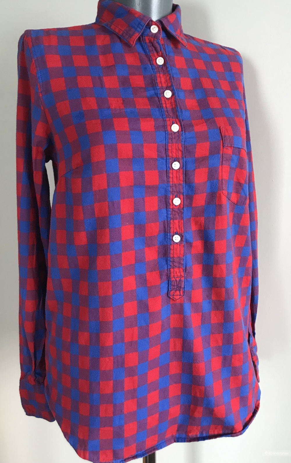 Рубашка  J.Crew размер XS