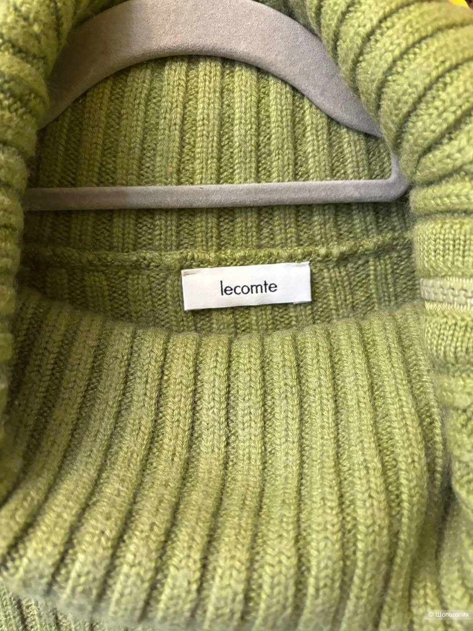 Свитер с высоким горлом Lecomte, размер 44/46.