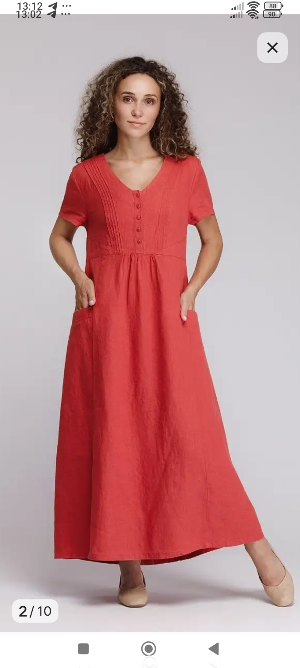 Платье Kayros 60 размер