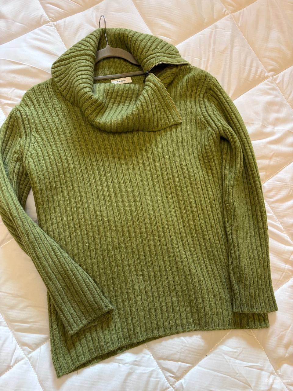 Свитер с высоким горлом Lecomte, размер 44/46.