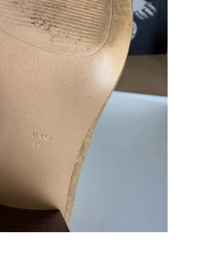 Mango сапоги 39