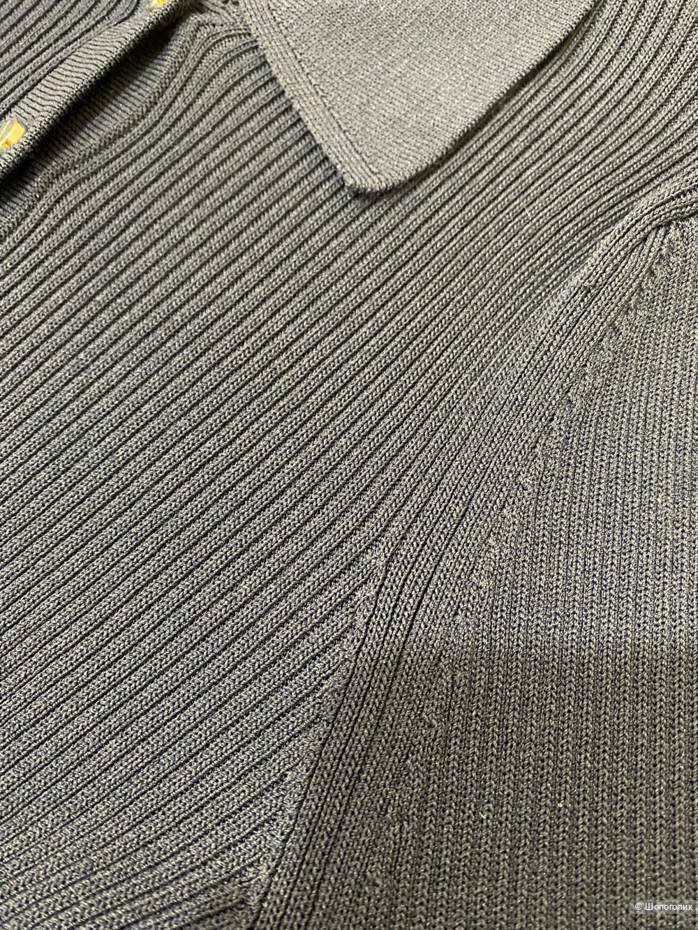 Джемпер-поло от  VANILIA.Размер Евр.38.