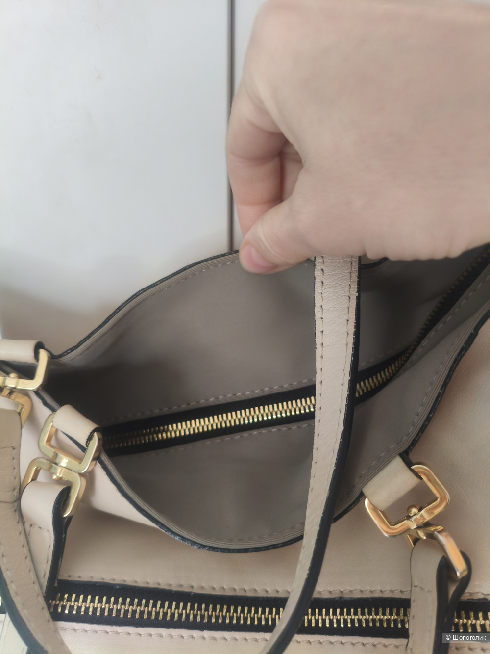 Кожаная сумка Innue