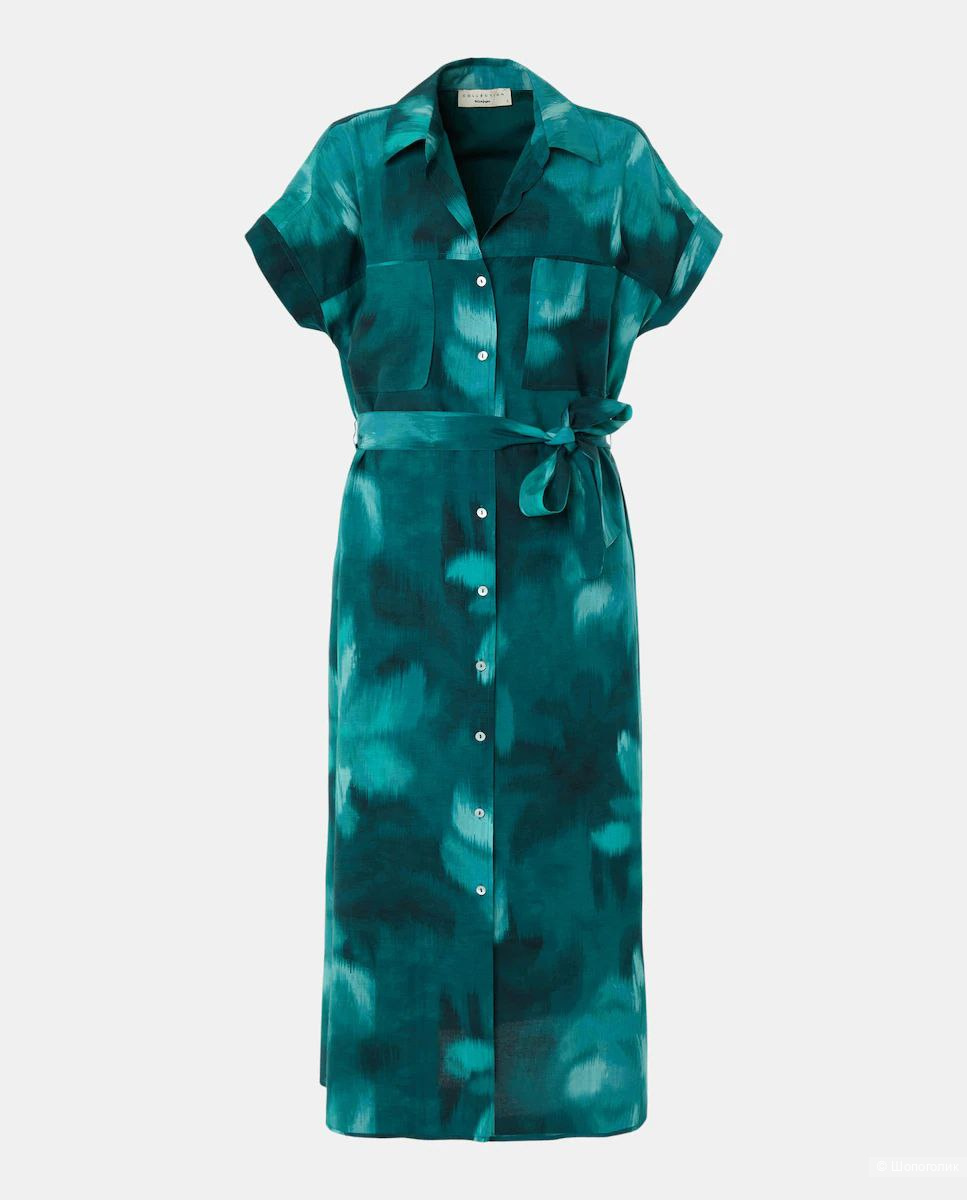 Платье халат Woman collection 54-56 размер