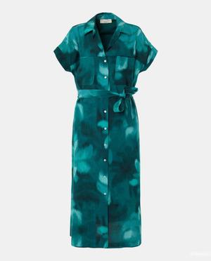 Платье халат Woman collection 54-56 размер