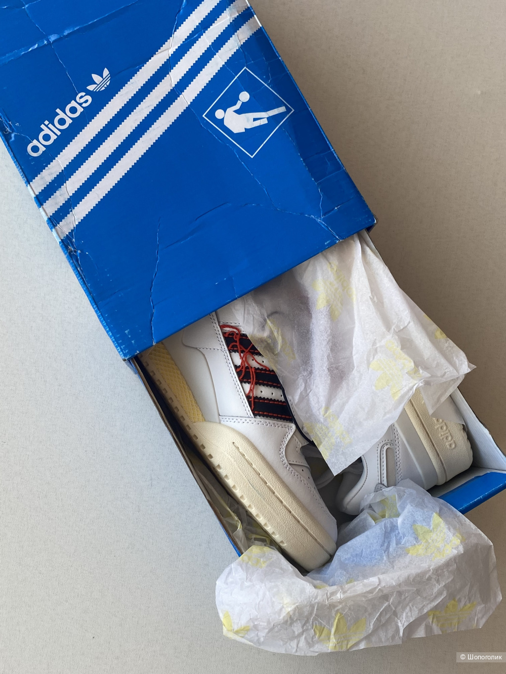 Кроссовки Adidas Forum 84 Low "Thread" p.43-44