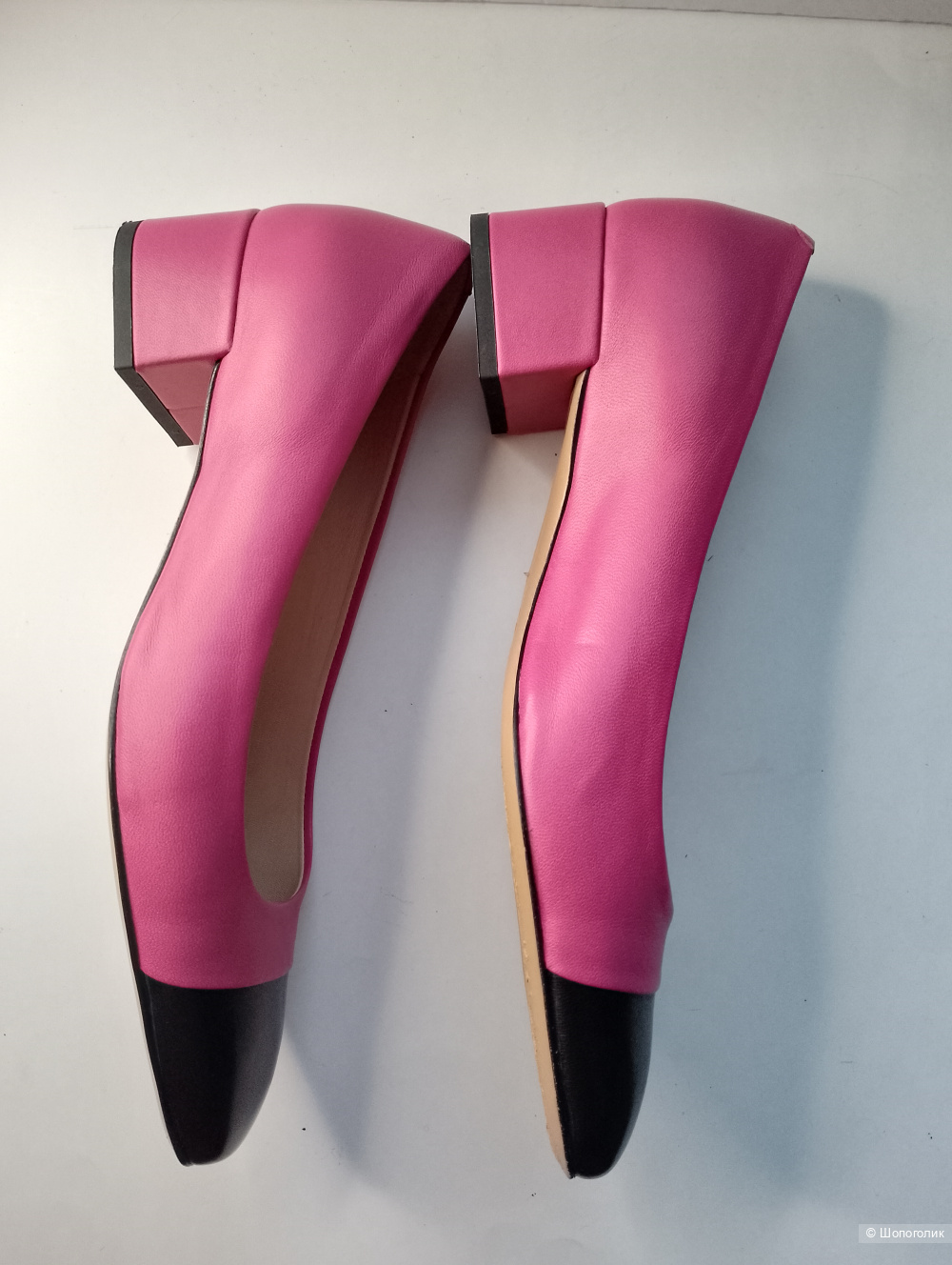 Балетки sugar factory кожаные,,39