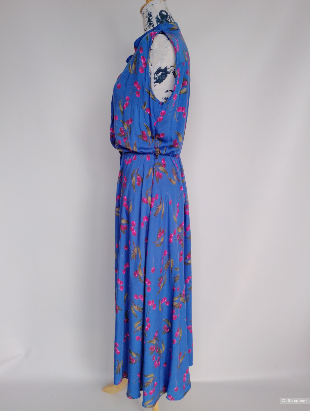 Сарафан Viviarte Studio принт вишня, 46