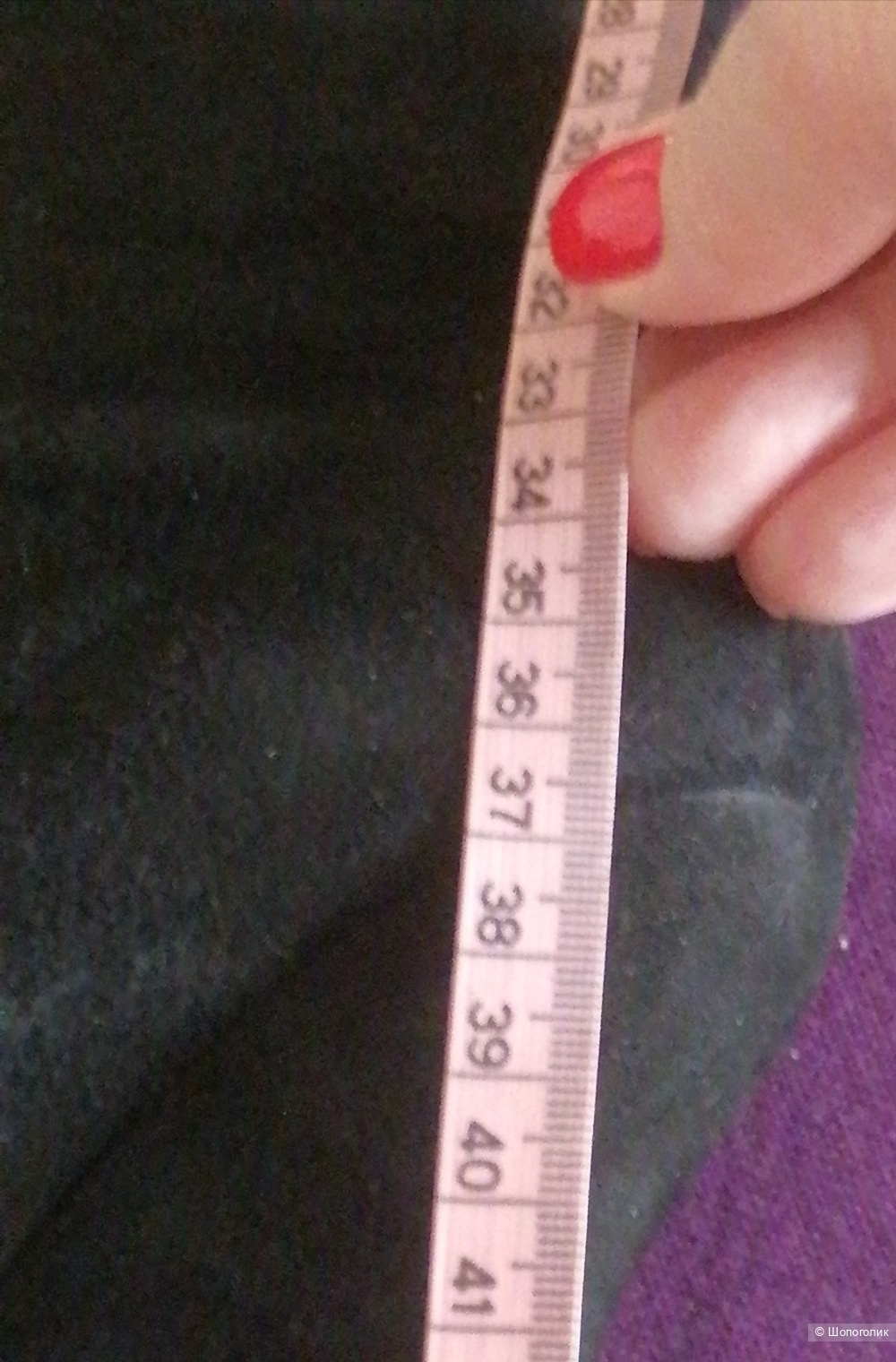 Сапоги-чулки Miss Rossi 36