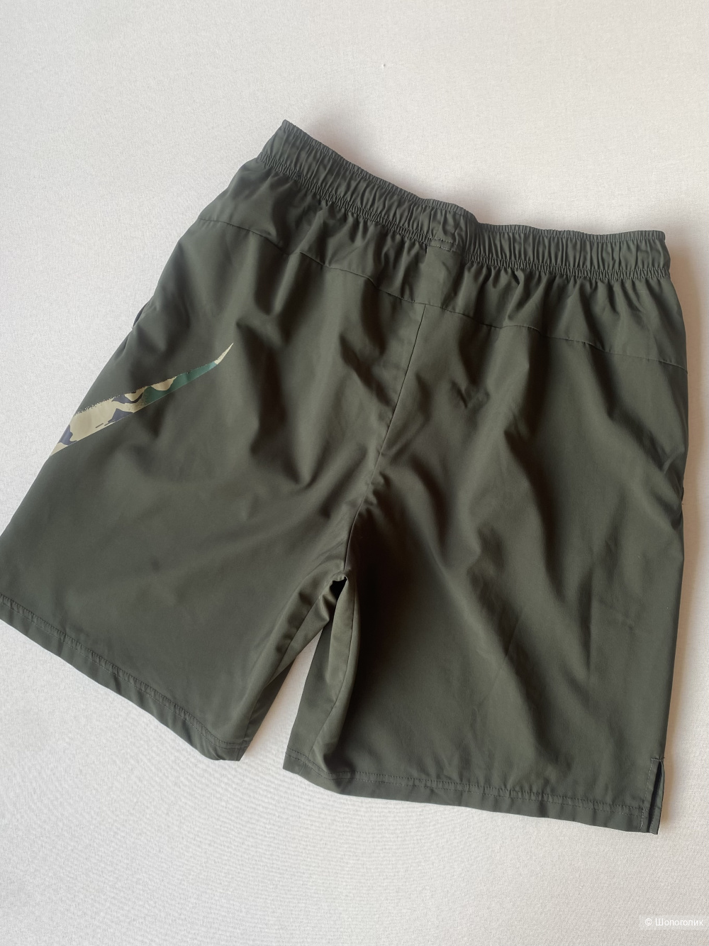 Шорты Nike Dri-FIT Challenger Swoosh camo р.М