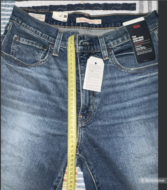 Джинсы жен Levis 724 HIGH RISE STRAIGHT WOMEN'S 30*30