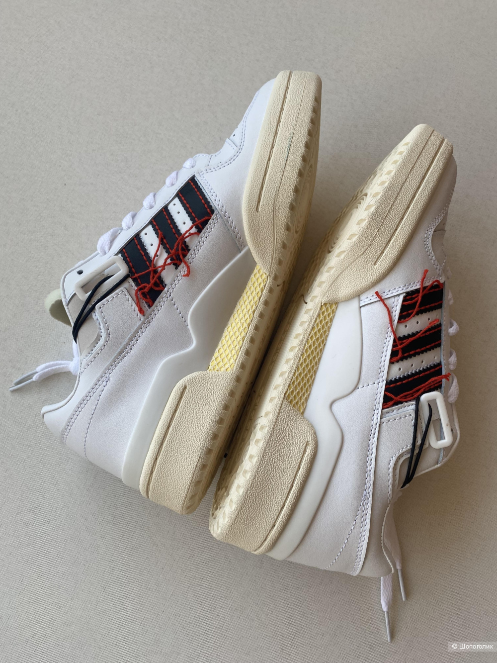 Кроссовки Adidas Forum 84 Low "Thread" p.43-44
