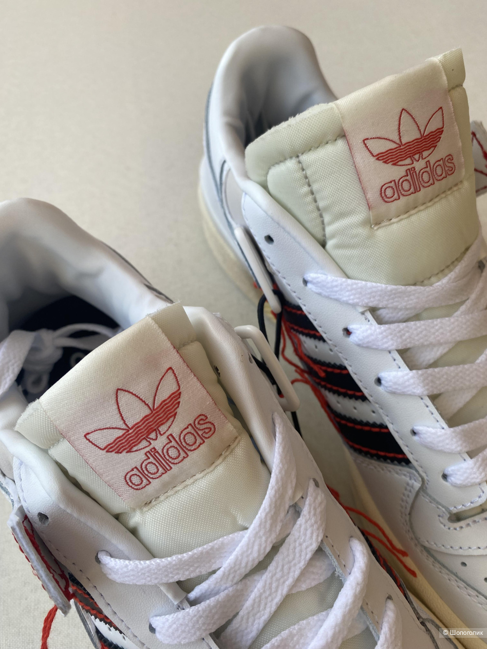 Кроссовки Adidas Forum 84 Low "Thread" p.43-44